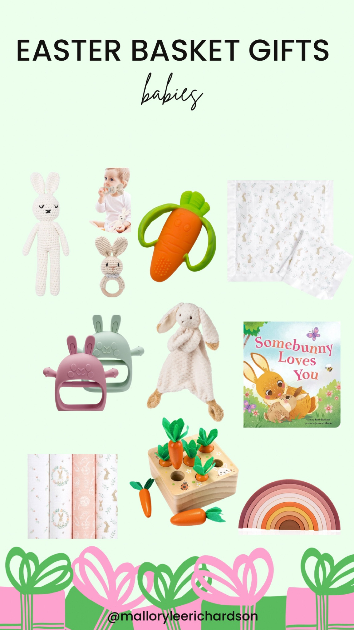 Easter basket stuffers from Amazon for babies! 
baby, Easter basket, spring, teething toy, Easter book, baby blankets, lovey stuffed animal

#LTKfamily #LTKSeasonal #LTKbaby