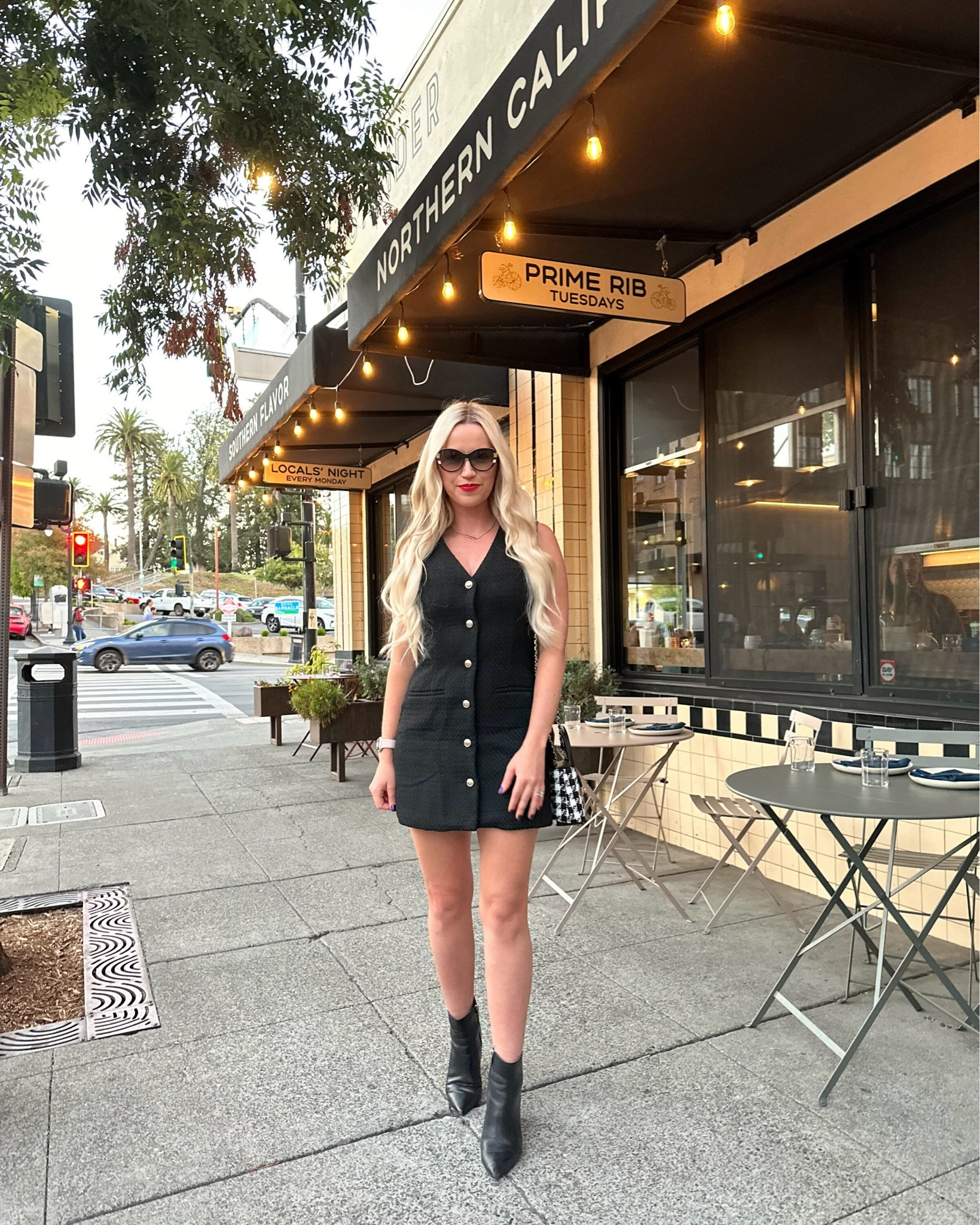 Dress: Small
Boots: 9.5

Tweed Dress | Mini Dress | Preppy | Abercrombiee

#LTKStyleTip #LTKSeasonal