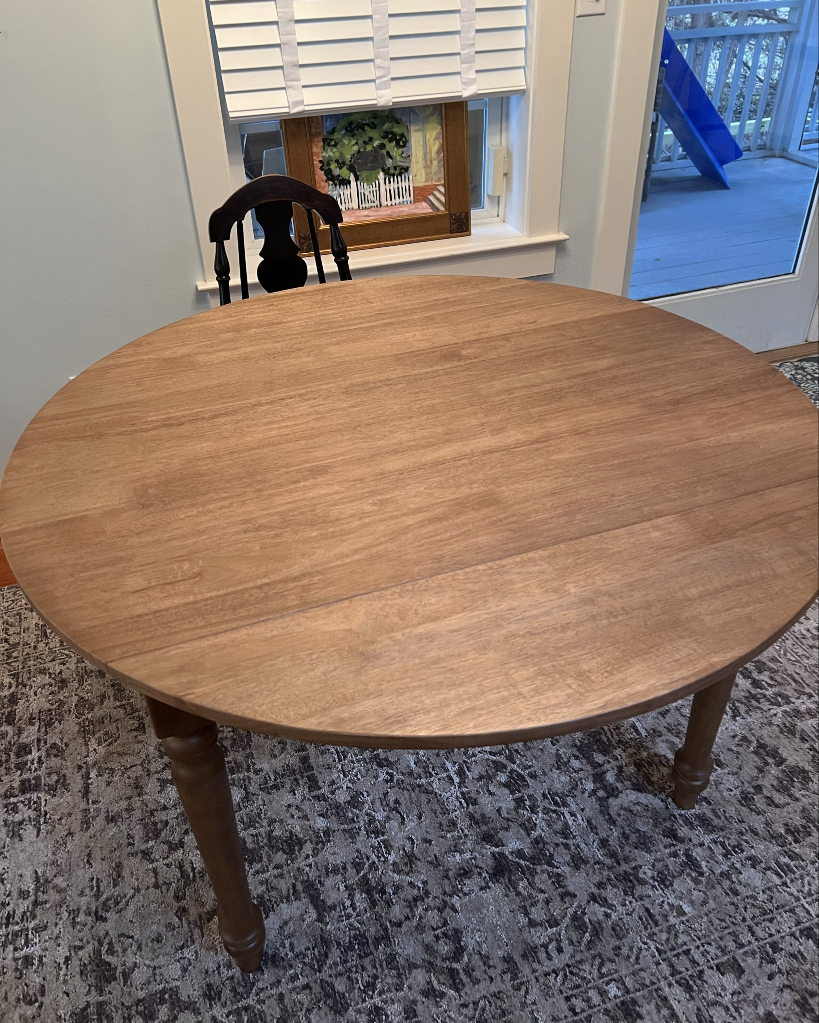 My new dining room table from Target! 44" Vintage Windsor Drop Leaf Round Dining Table - Aged Oak - Hearth & Hand with Magnolia. $399!
#diningtable #hearthandhand #magnolia #roundtable #target #targethome #diningroom

#LTKHome #LTKdayinmylife #LTKSeasonal