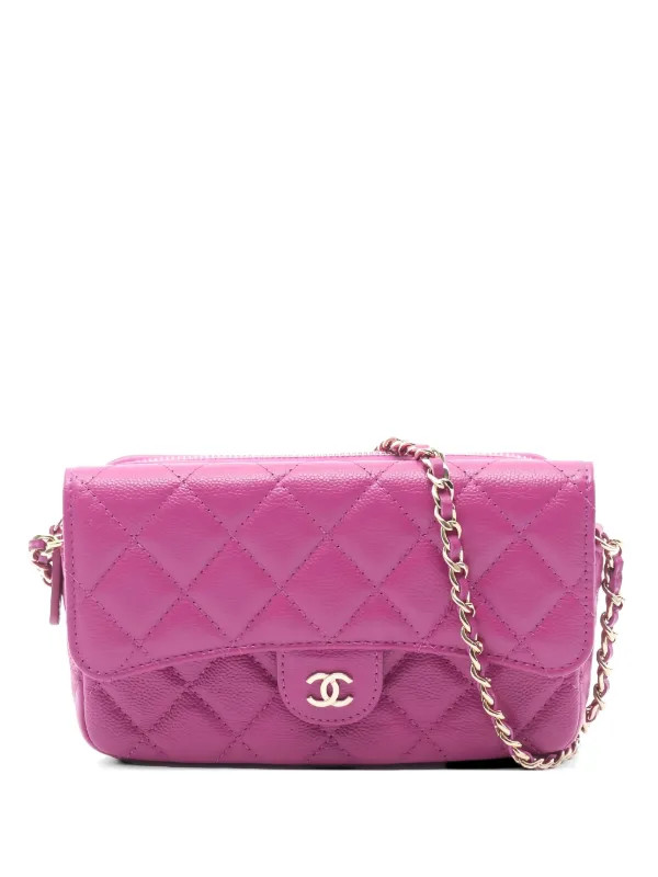 2021 Matelasse Portemonnaie mit Kette | Farfetch Global