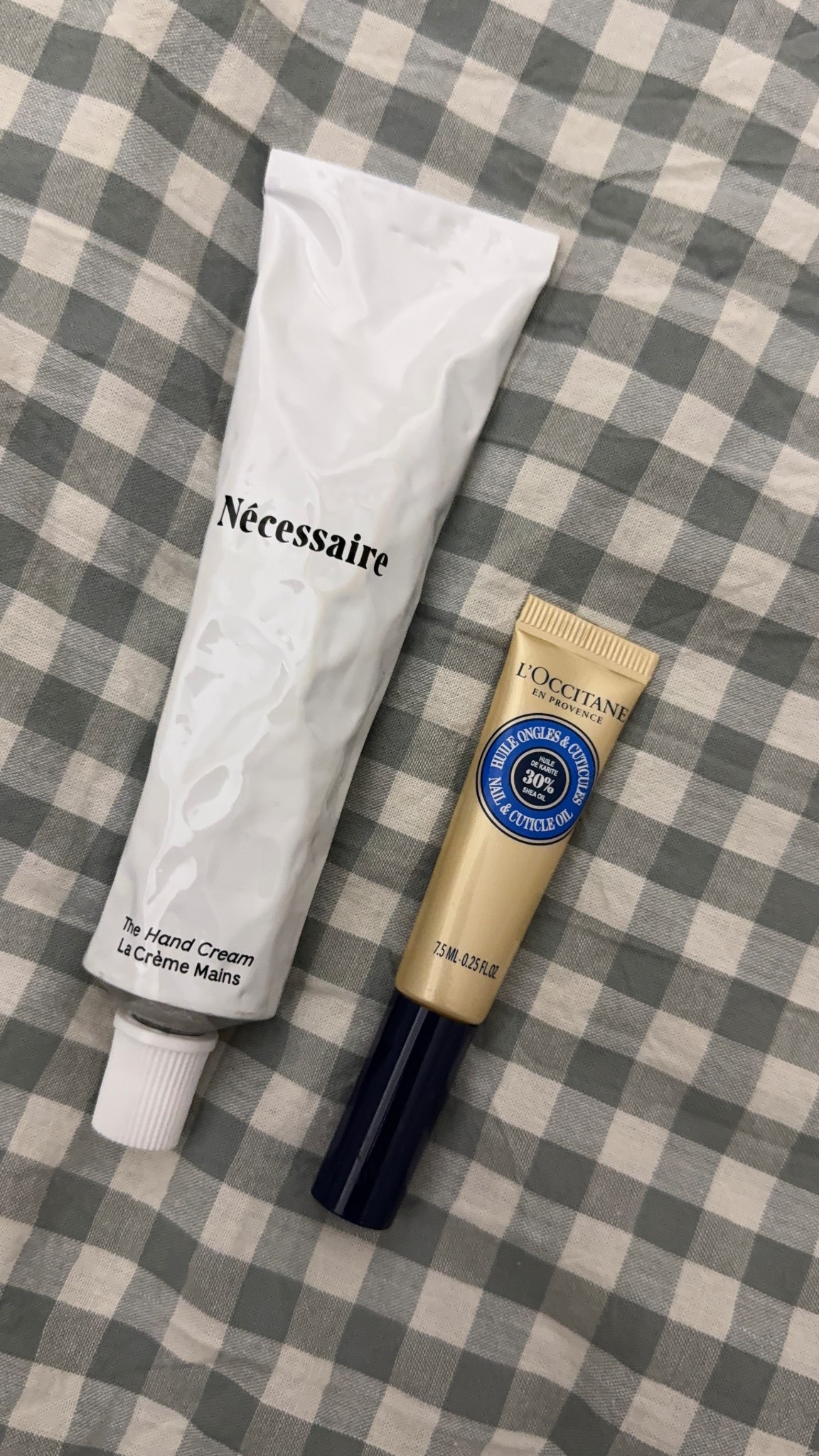 daily grabs for healthy hands: hand lotion and nail cuticle oil

#LTKBeauty