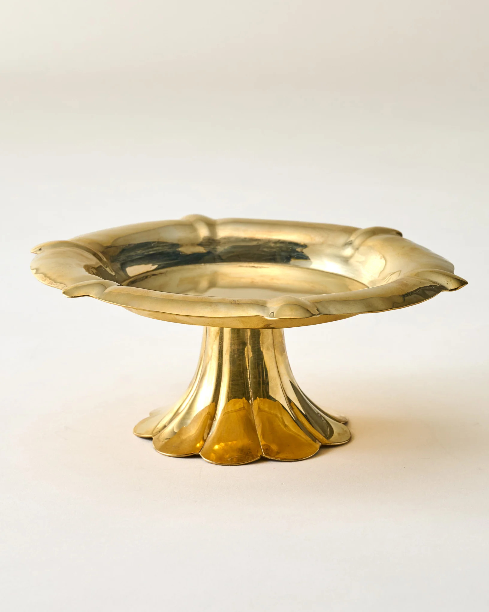Hollis Solid Brass Trinket Dish | Magnolia
