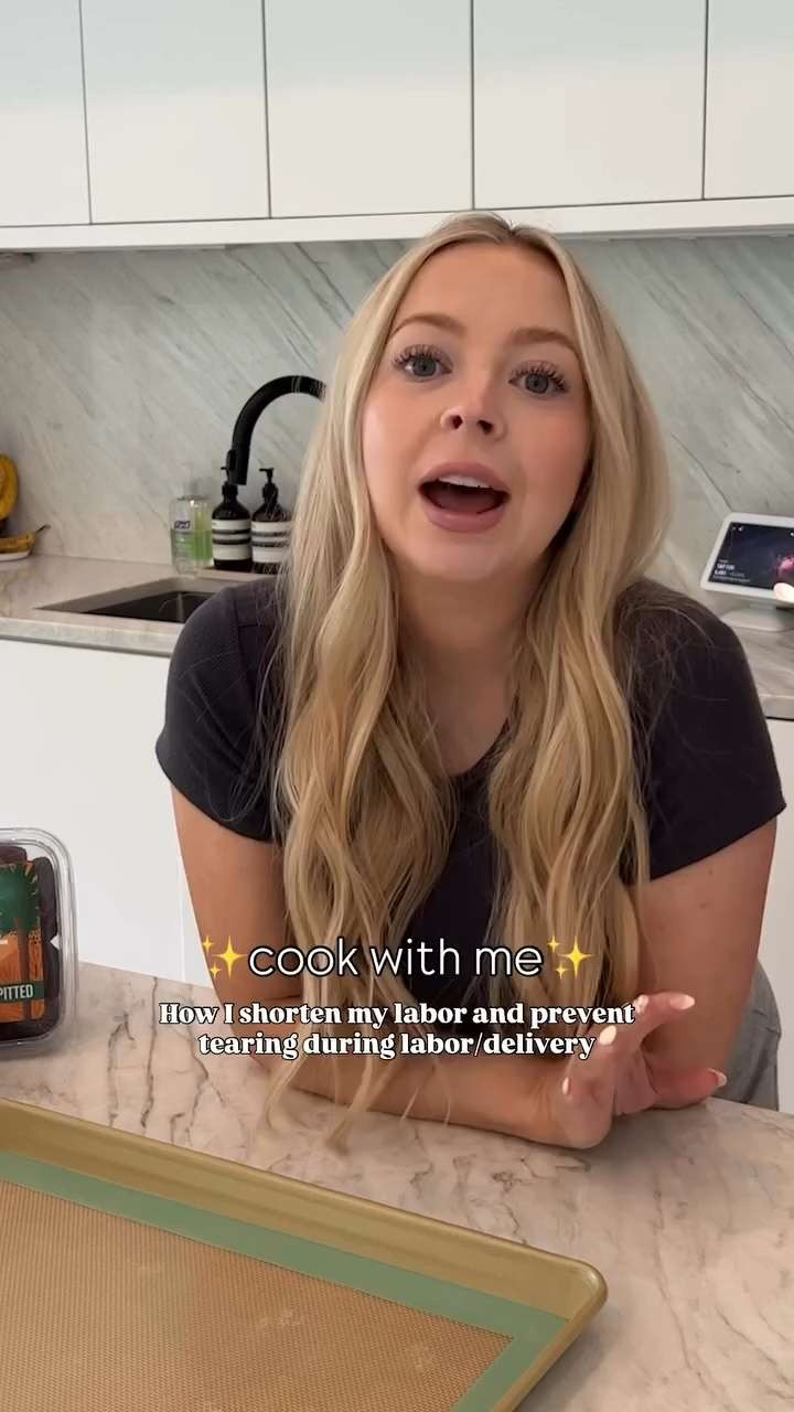 I’ve had so many requests for how I make these! They taste like salted caramel snickers, and are actually edible! (I hate dates) 😂 If you like this “cooking with Kay” style, let me know in the comments! And I’ll film some more of my favorite recipes for you guys! 🩷 

 #LTKBump #LTKStyleTip #LTKHome