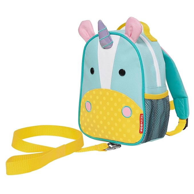 Skip Hop Toddler Leash and Harness Backpack, Unicorn | Amazon (US)