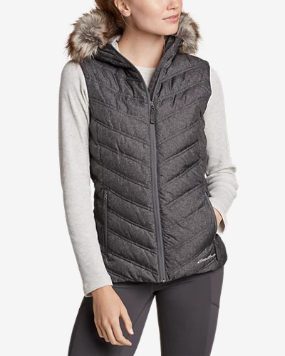 Women's Slate Mountain 2.0 Down Vest | Eddie Bauer, LLC