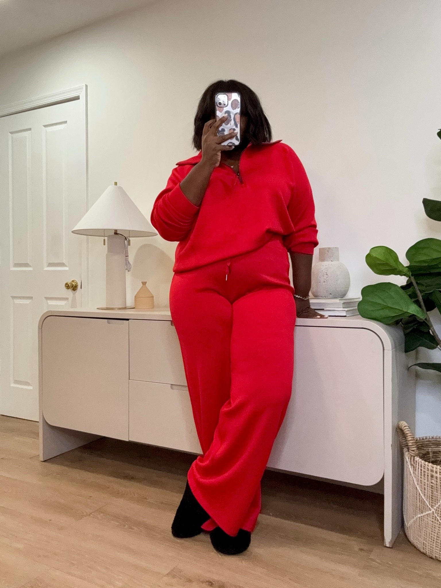 Cozy Spanx matching set that combines comfort, style, and versatility. Perfect for travel days, casual outings, lounging, and everyday wear. The relaxed fit makes it easy to style while still giving a polished look. Available during the Nordstrom Anniversary Sale, making it a great time to save on a wardrobe staple. Spanx matching set, plus size lounge outfit, comfy travel outfit ideas, elevated loungewear, casual chic outfit, cozy outfit ideas, Nordstrom Anniversary Sale finds, curvy fashion outfits, everyday wardrobe essentials

#LTKootd #LTKSeasonal #LTKMidsize