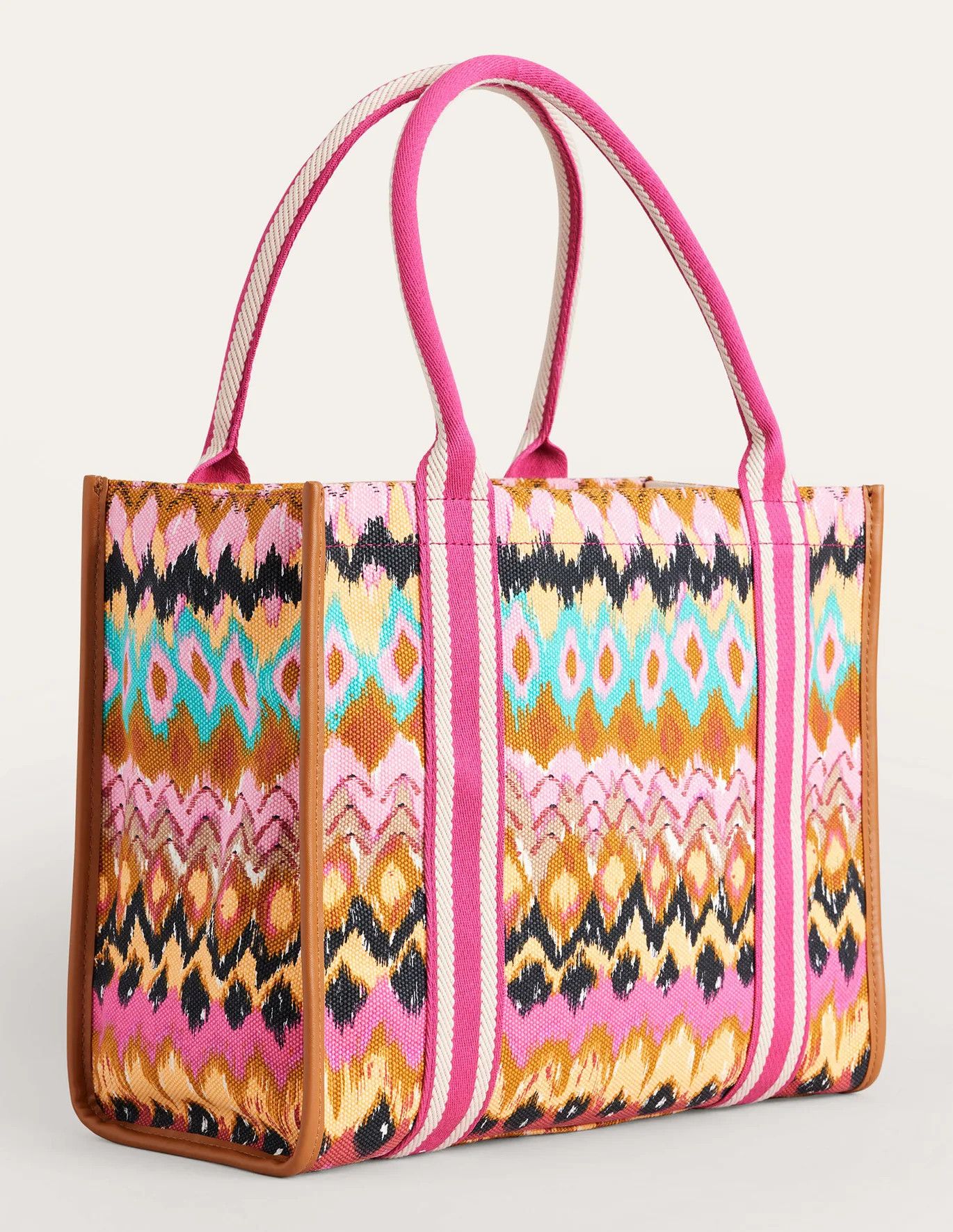 Structured Canvas Tote Bag | Boden (US)