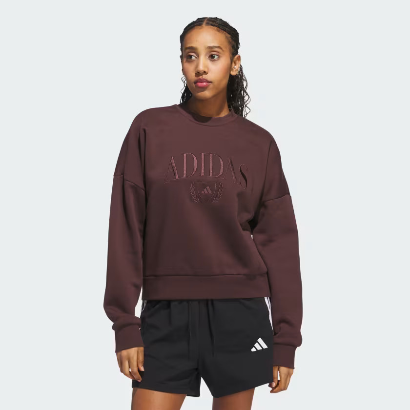 Cozy Holiday Graphic Sweatshirt | adidas (US)