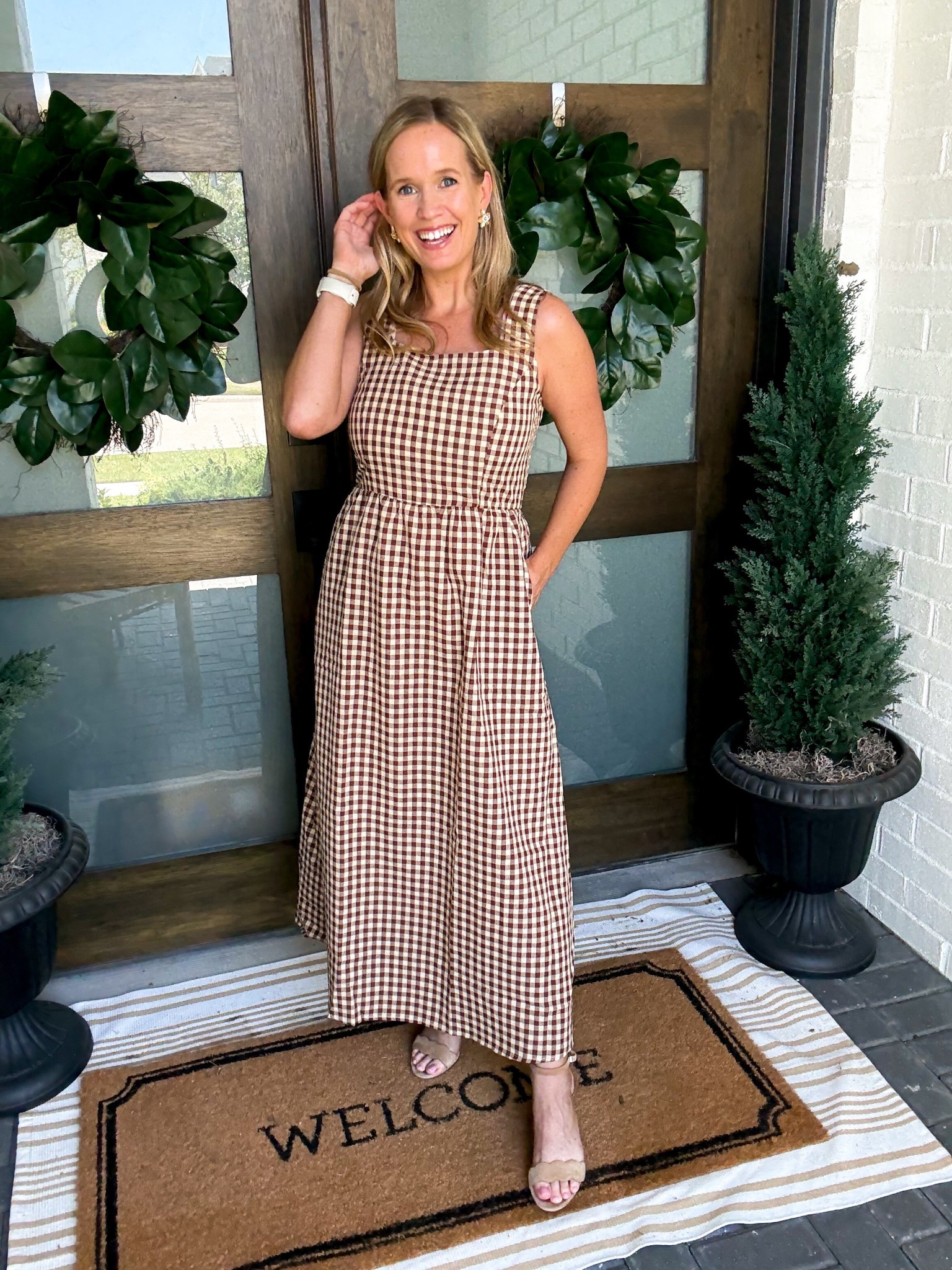 Summer to fall gingham dress from Amazon

#LTKSeasonal #LTKFindsUnder50 #LTKStyleTip