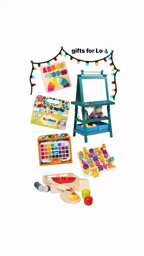 Gift ideas for the creative toddler 🎄

#LTKHoliday #LTKSeasonal #LTKGiftGuide