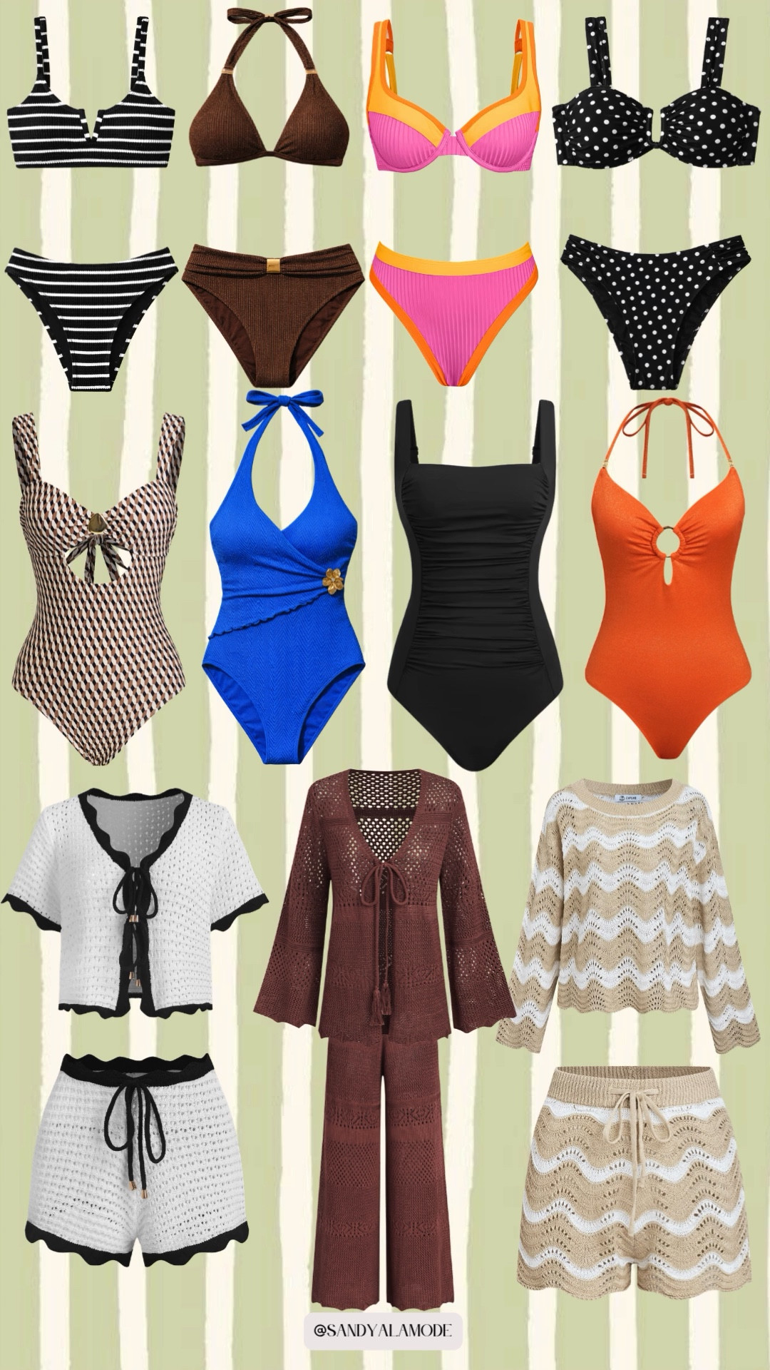 Cupshe swim and resortwear!! Swimwear, swimsuits, bikinis, one piece, crochet coverup, resortwear, beachwear, vacation look, affordable swim, women’s swimwear

#LTKSeasonal #LTKSwim #LTKmomlife