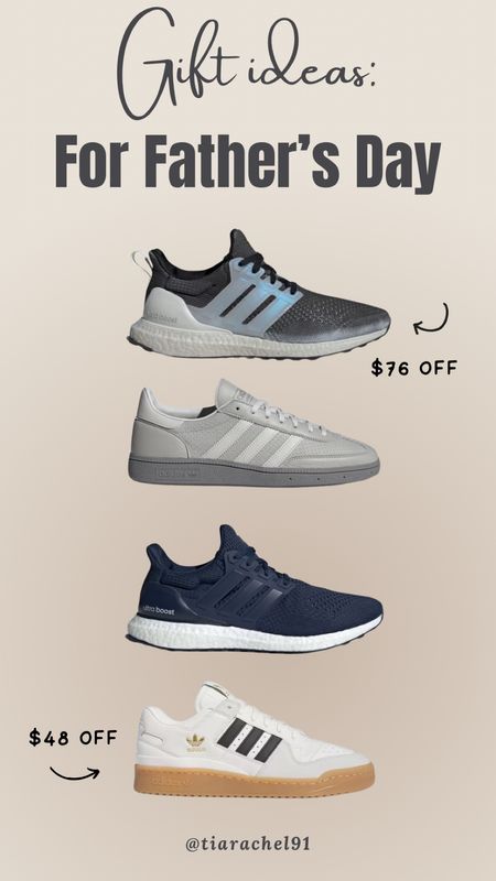 @adidas has tons of great shoe options for men! A few pairs are even on major sale right now. Perfect Father’s Day gifts! #adidaspartner #madewithadidas 