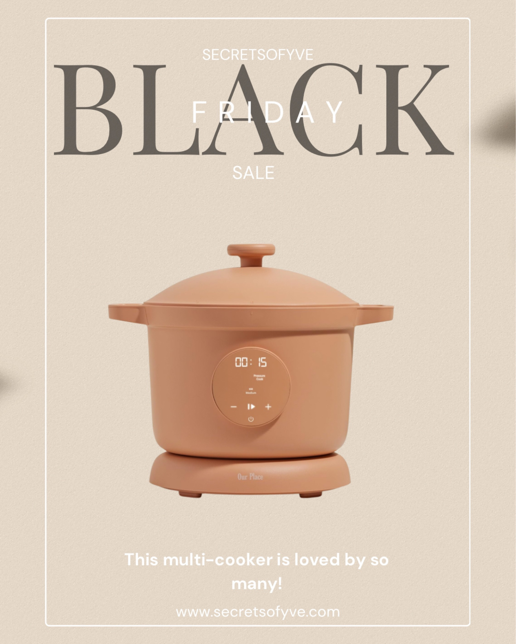 Secretsofyve: Black Friday sales are here! Kitchen essentials. Home gift idea, wedding gift idea. @amazon @ourplace
#Secretsofyve #ltkgiftguide
Always humbled & thankful to have you here.. 
CEO: PATESI Global & PATESIfoundation.org
 #ltkvideo @secretsofyve : where beautiful meets practical, comfy meets style, affordable meets glam with a splash of splurge every now and then. I do LOVE a good sale and combining codes! #ltkmens #ltkholiday #ltkcyberweek #ltksalealert #ltkfamily #ltku #ltkparties secretsofyve 

#LTKHome #LTKWedding #LTKSeasonal