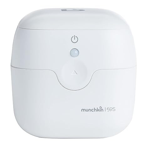 Munchkin Portable UV Sterilizer and Sanitizer Box, Eliminates 99.99% of Germs in 59 Seconds, Mini... | Amazon (US)
