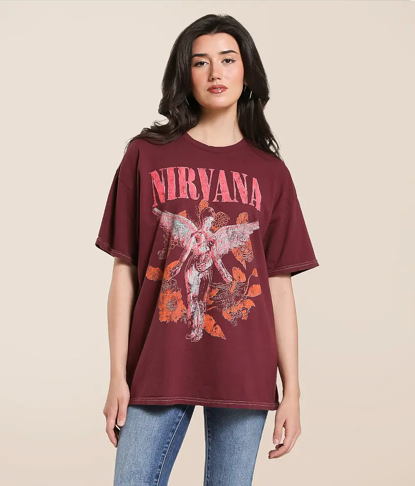 Nirvana Oversized Band T-Shirt | Buckle