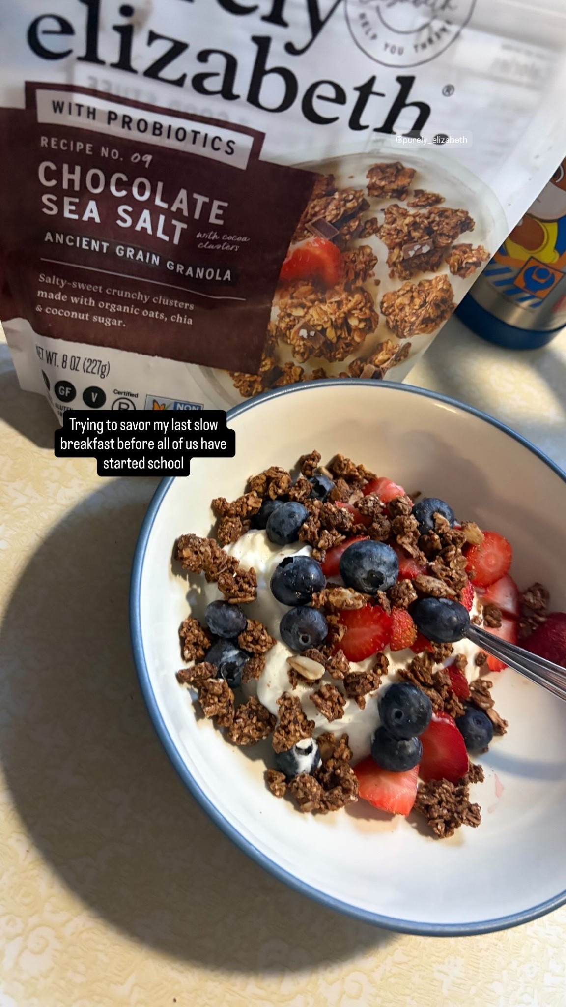 Trying to savor my last slow breakfast before all of us have started school



#breakfast #quickbreakfast #healthybreakfast #LTKmomlife 
#LTKmorningroutine #LTKdayinmylife