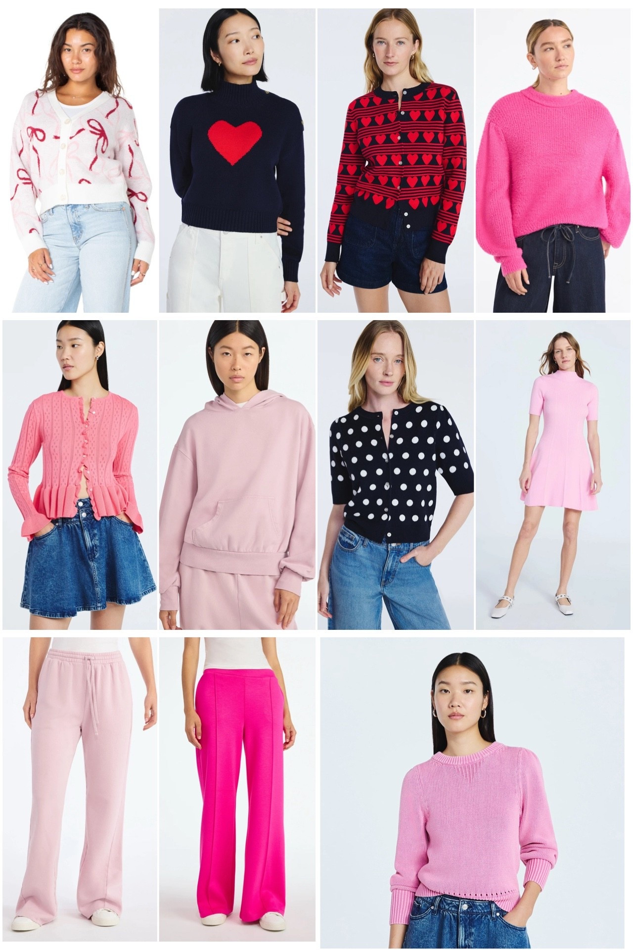 Valentine’s Day sweaters
Outfits for Valentine’s Day
Heart sweaters
Pink tops for Valentine’s Day 

#LTKHoliday #LTKFindsUnder50