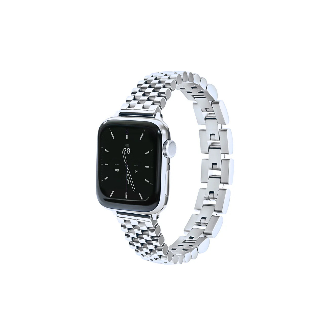 Park Avenue Stainless Steel Band for the Apple Watch | Goldenerre