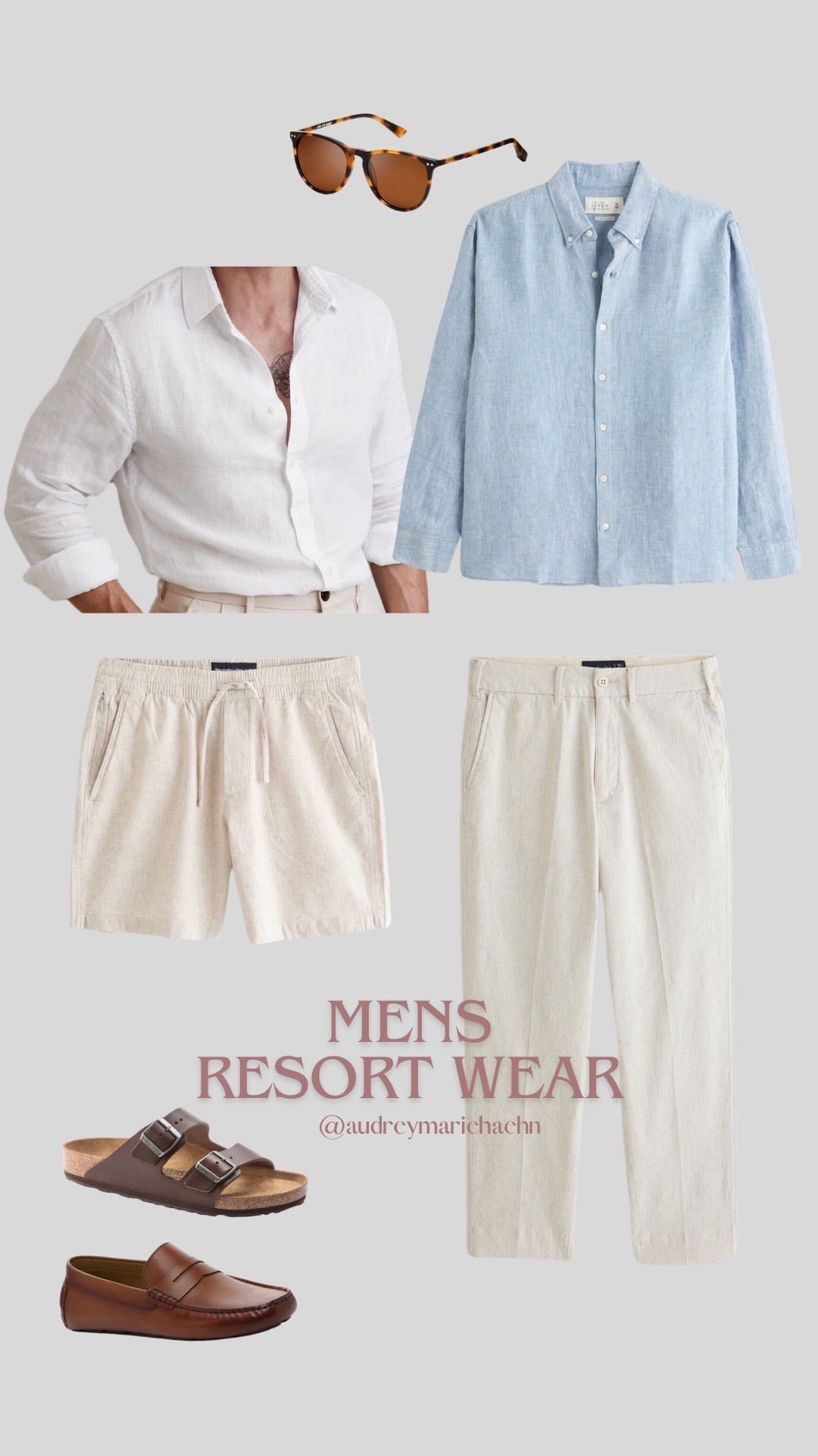 🛫🏝️🛥️🌊☀️

Men’s resort wear, resort outfit, vacation outfit, men’s outfit, men’s fashion, summer fashion, men’s summer outfit, men’s summer fashion, spring outfit, spring fashion 

#LTKSeasonal #LTKmens #LTKtravel