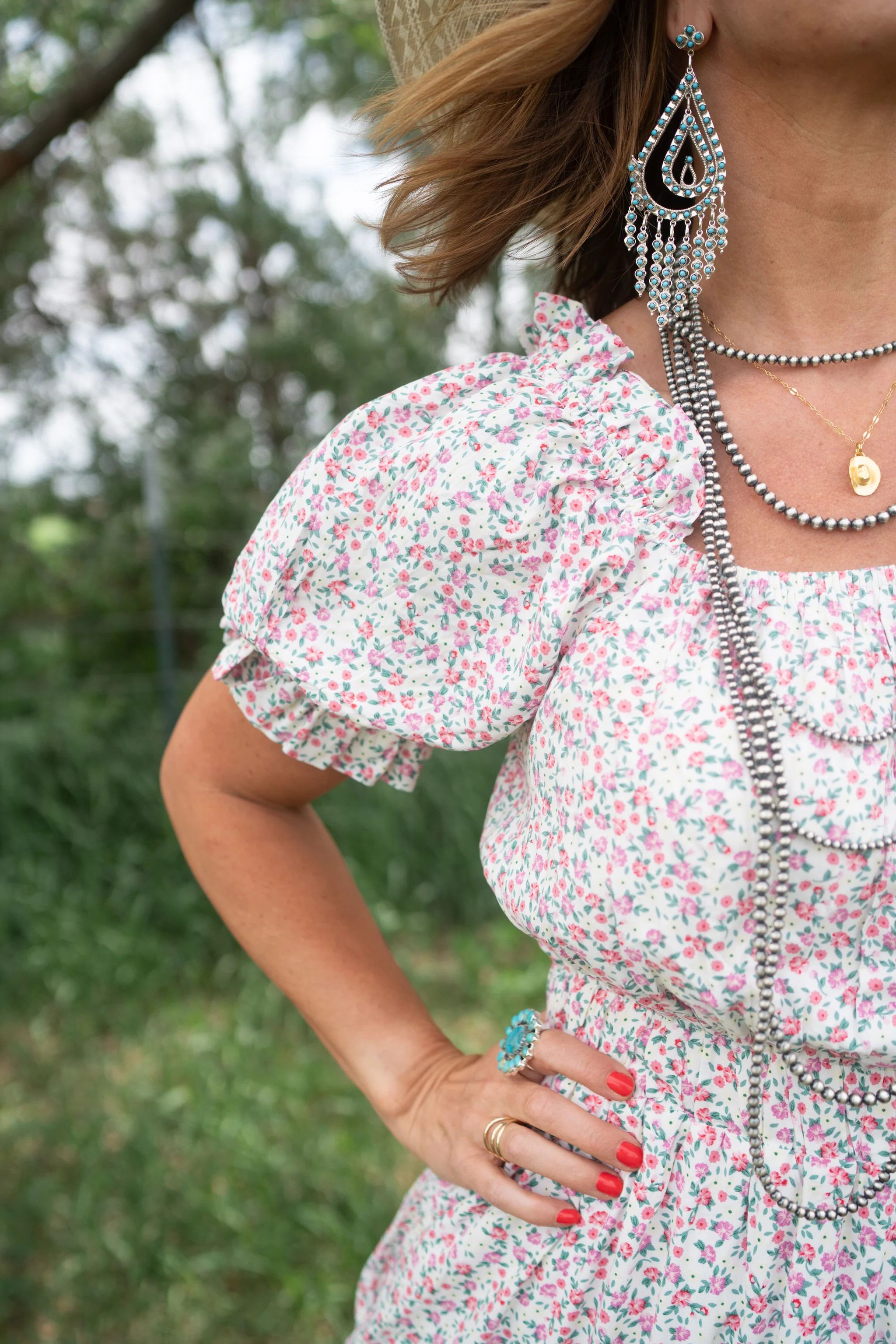 Averie Dress | Goldie Lew Jewelry