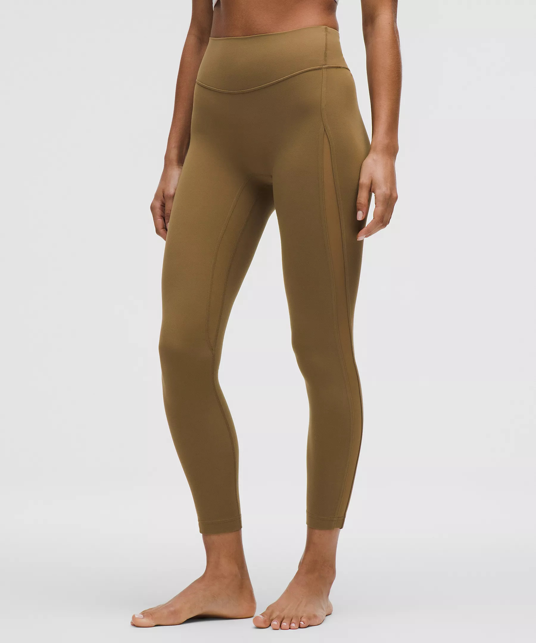 Nulu High-Rise Mesh-Panel Tight 25" | Lululemon (US)