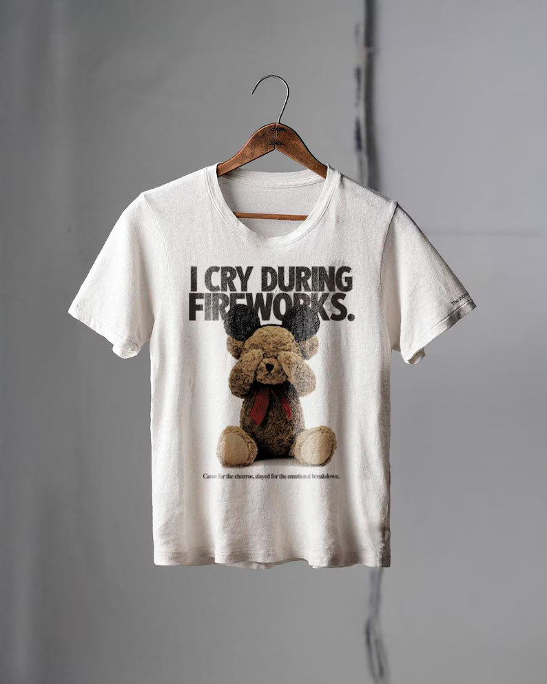 The Fireworks Tee - Etsy | Etsy (US)