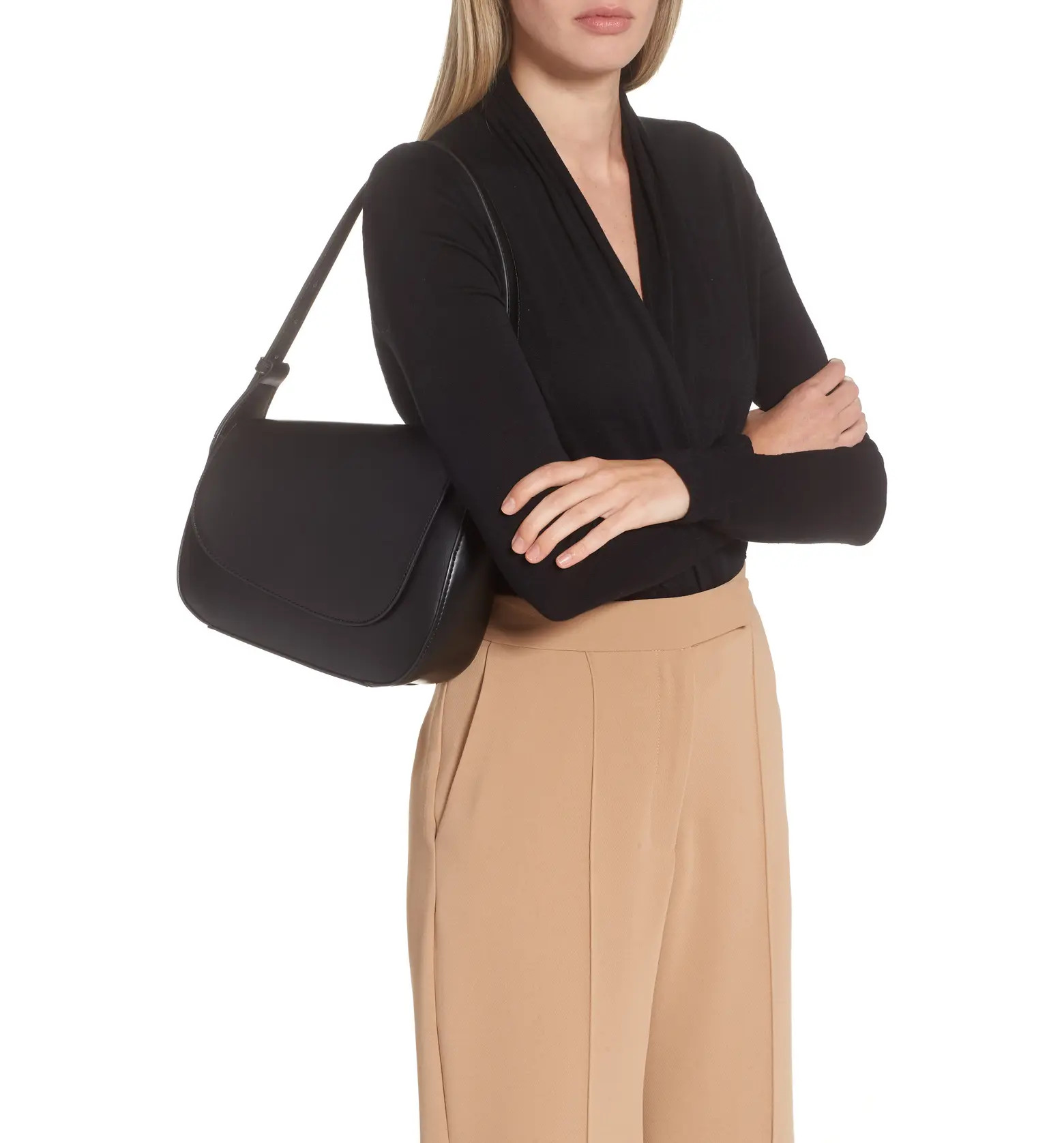 Topshop Sara Structured Shoulder Bag | Nordstrom | Nordstrom