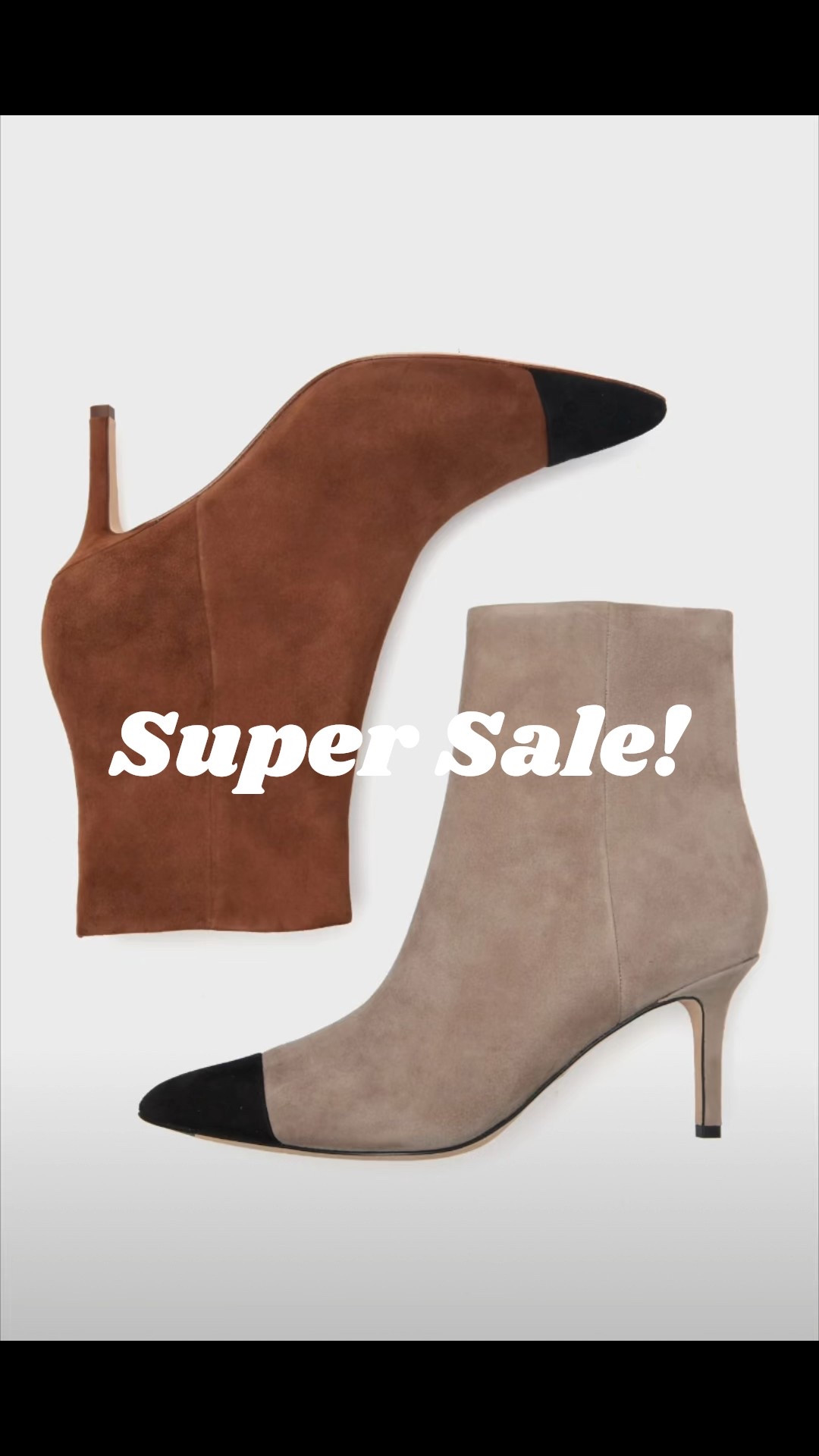 Tuckernuck’s sample sale is great for shoes, boots, heels and flats from Veronica Beard and more. 

#LTKShoeCrush #LTKSaleAlert