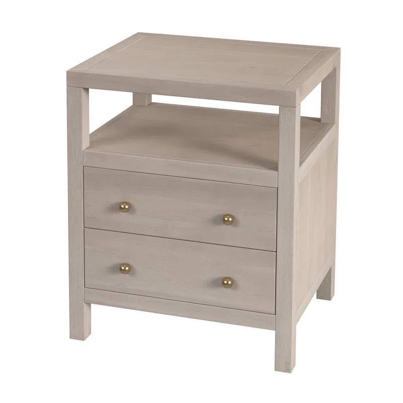 Celine 2-Drawer Nightstand | Wayfair North America