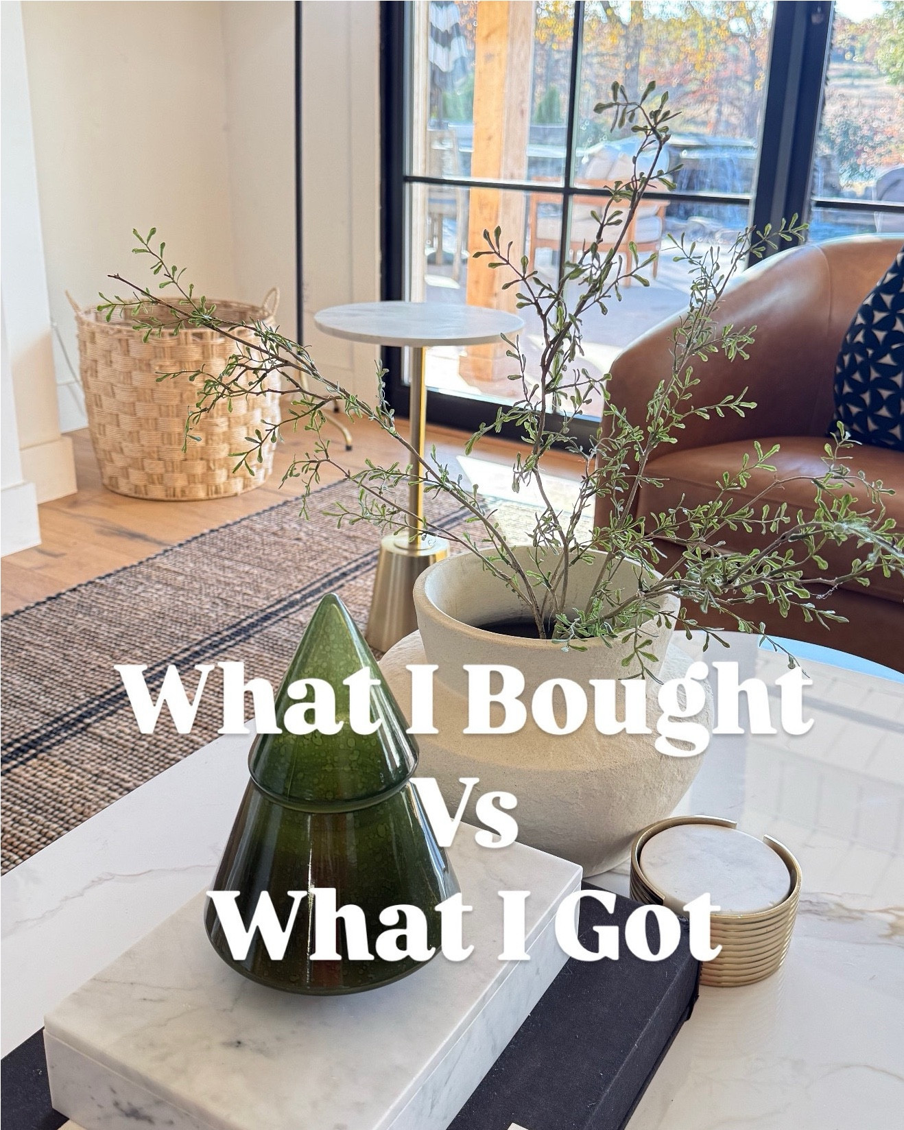 What I bought vs what I got and surprise! I love it all! 




#LTKFindsUnder50 #LTKSaleAlert #LTKHome