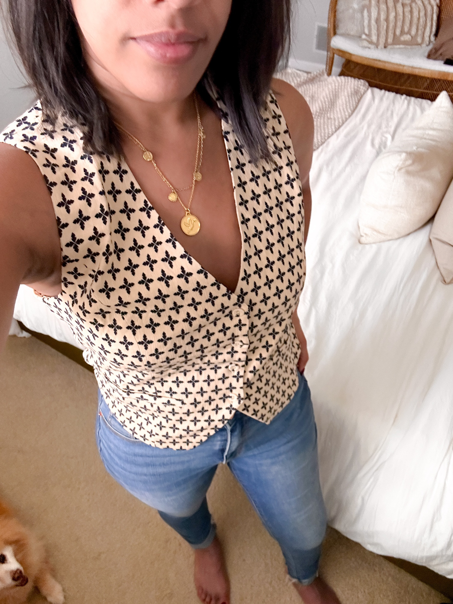 I’ve been looking for the best vest since last summer and this one from VICI might be it!

Spring outfit
Date night
Brunch outfit


#LTKstyletip #LTKfindsunder50 #LTKsalealert