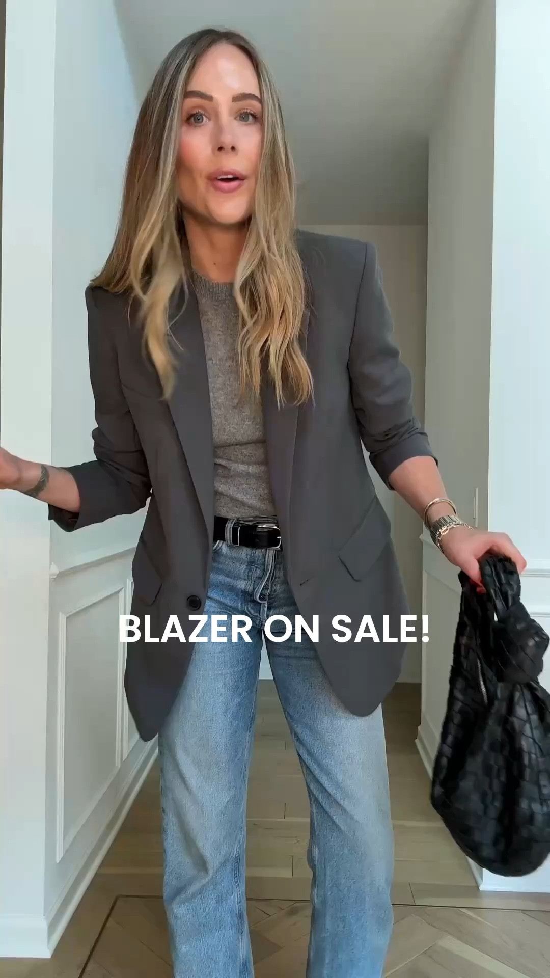 Fashion Jackson, wearing a small in the blazer

#LTKOver40 #LTKSaleAlert #LTKootd