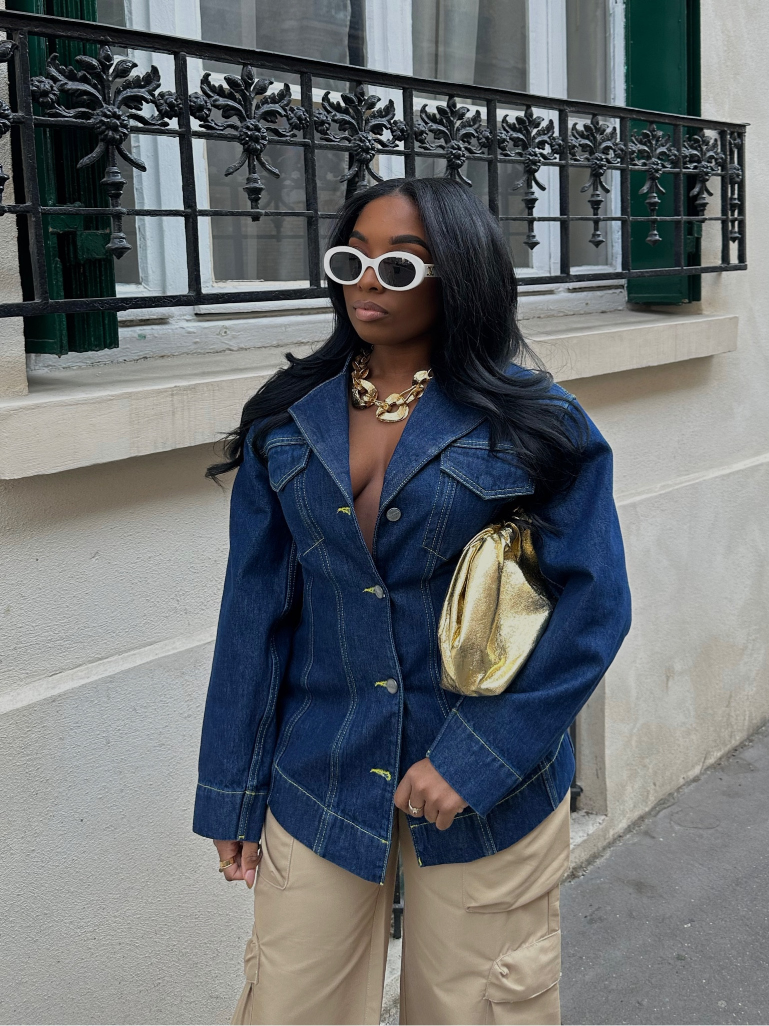 Ganni Denim Jacket

#LTKFind