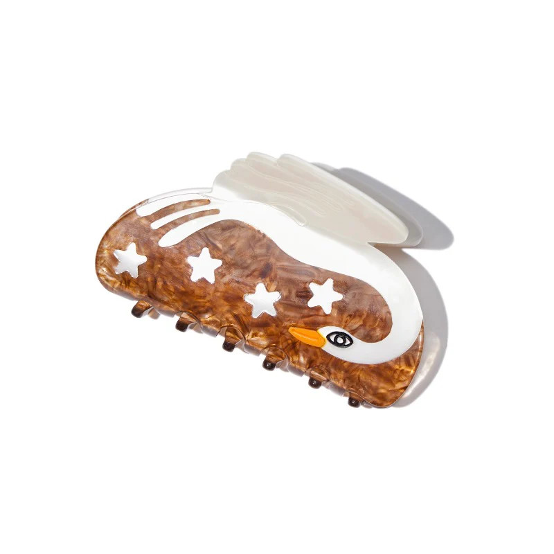 Swans Stars Claw | Snack Break Jewelry LLC