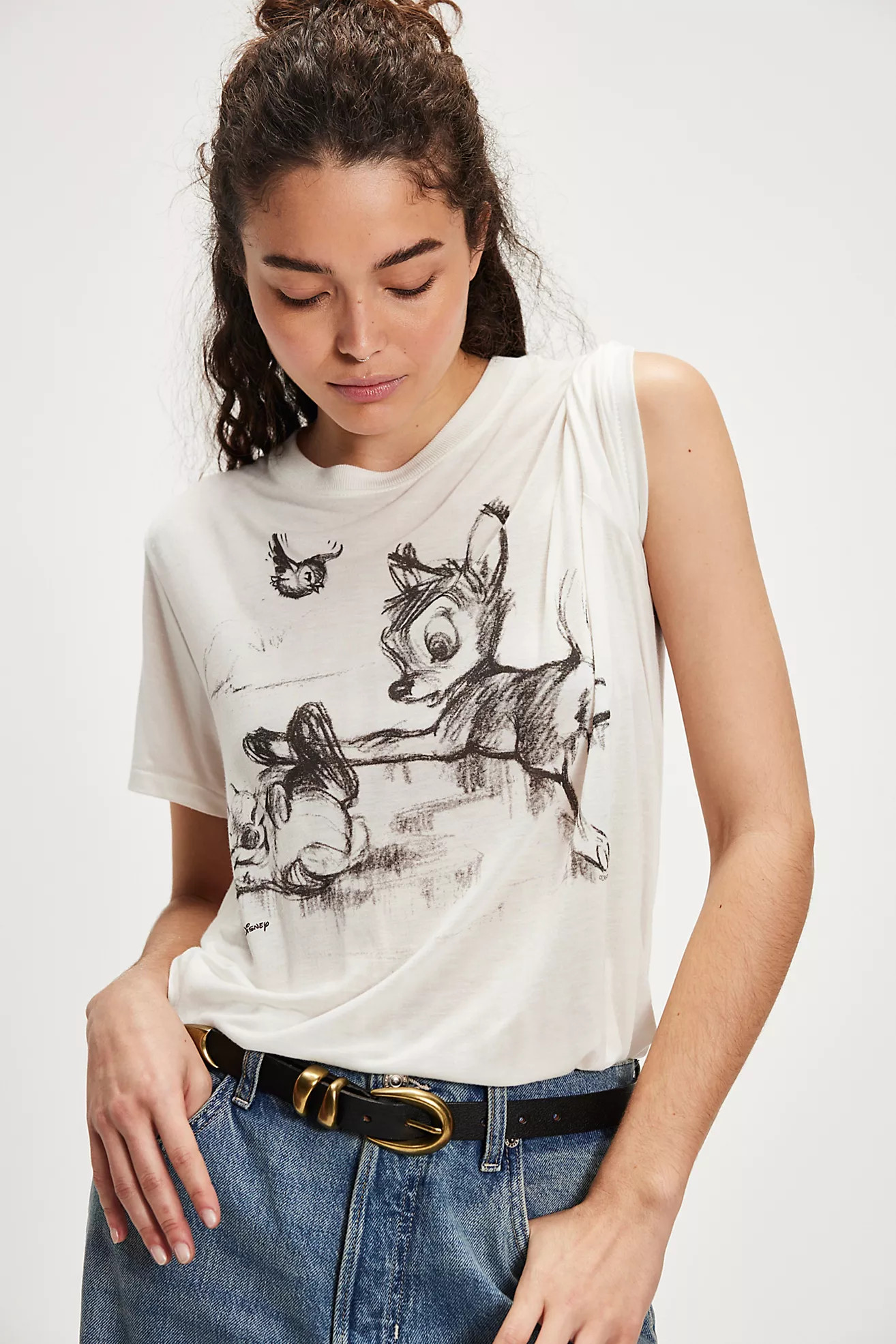 Bambi Tee | Free People (Global - UK&FR Excluded)