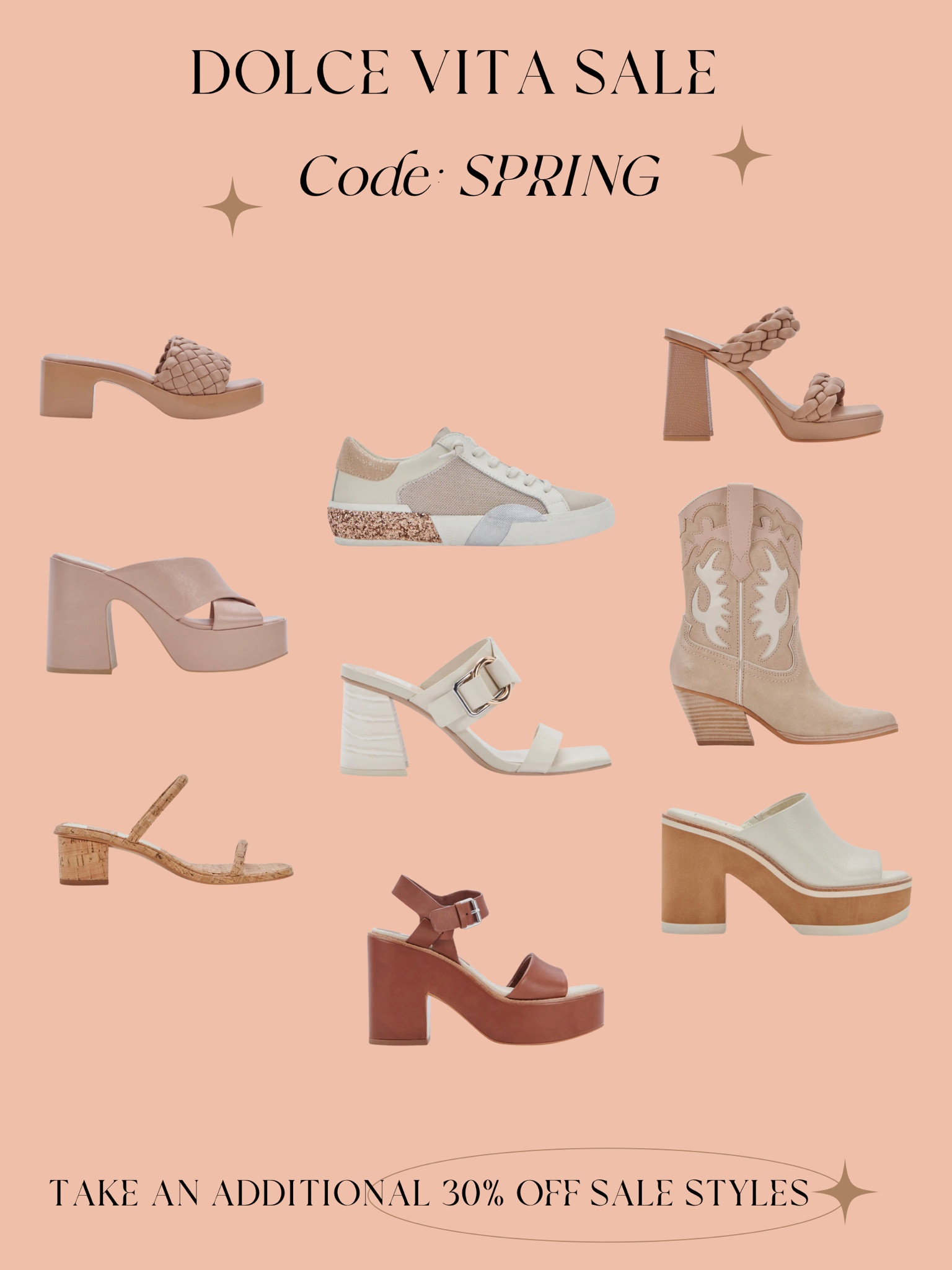 Dolce Vita Sale! Neutral sandals. summer shoe styles - take 30% off sale shoes

#LTKshoecrush #LTKFind #LTKsalealert