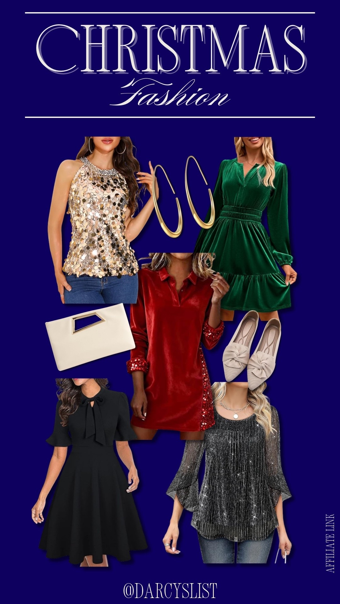 Elevate your holiday style with these elegant and festive picks.  Perfect for any festive vacation!

#LTKGiftGuide #LTKootd #LTKHoliday