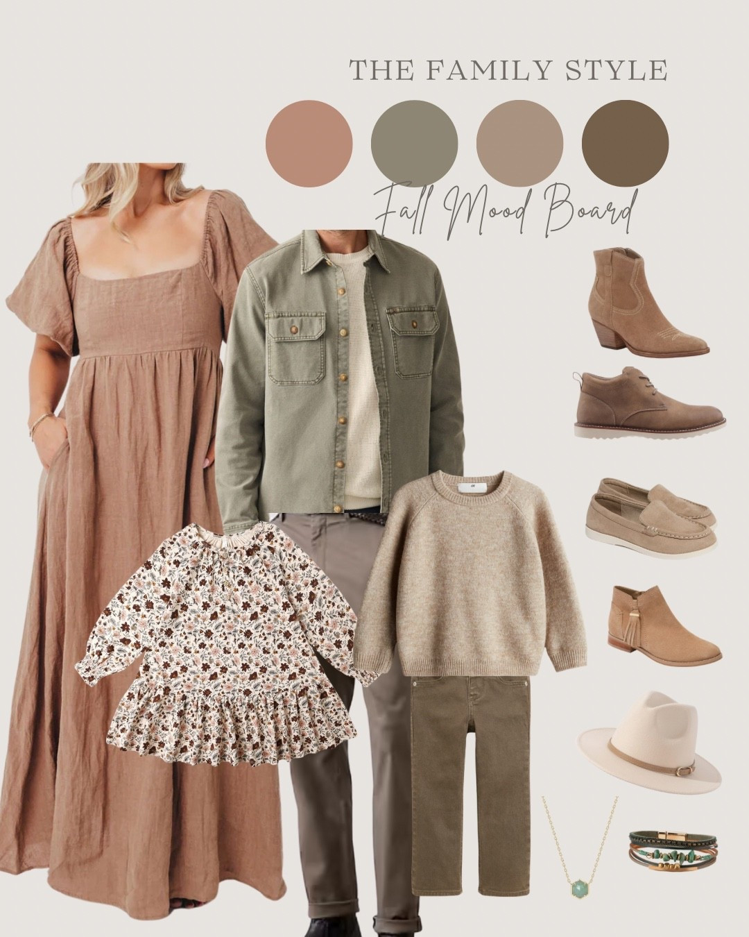 Living this look and color palette for fall 🤍

#LTKFamily #LTKStyleTip #LTKSeasonal