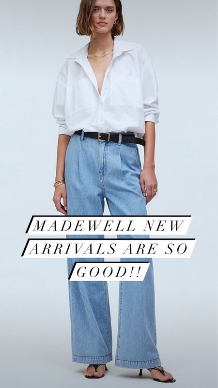 Madewell new arrivals looks so good! 

#LTKstyletip #LTKworkwear #LTKfindsunder100