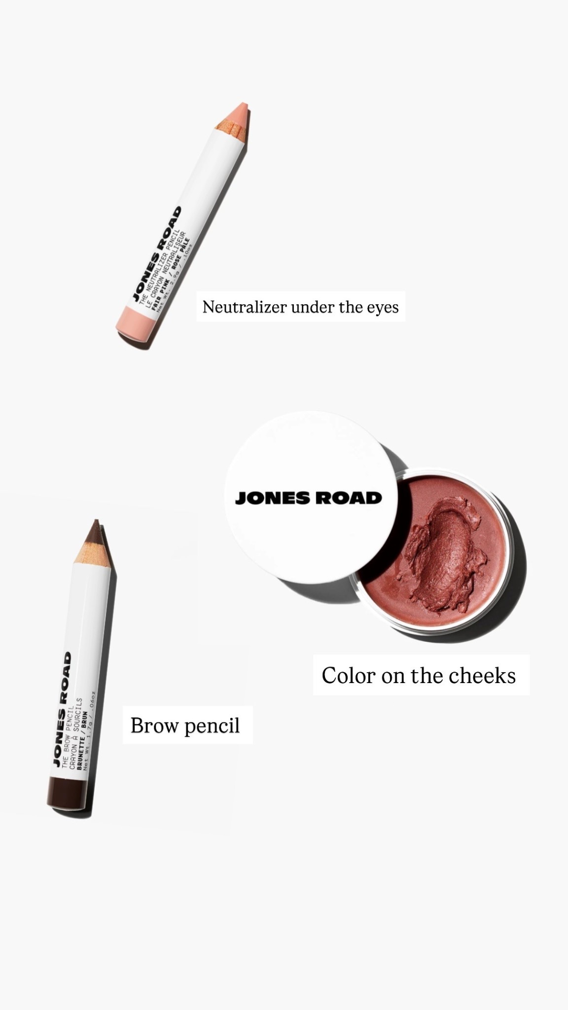 Everyday work makeup so I don’t look dead 