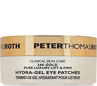 Peter Thomas Roth Hydra-Gel 24K Gold Eye Patche s | QVC