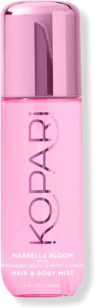 Kopari Hair & Body Mist Marbella Bloom, Long-Lasting Bright Inviting Floral, Blend of Neroli & Be... | Amazon (US)