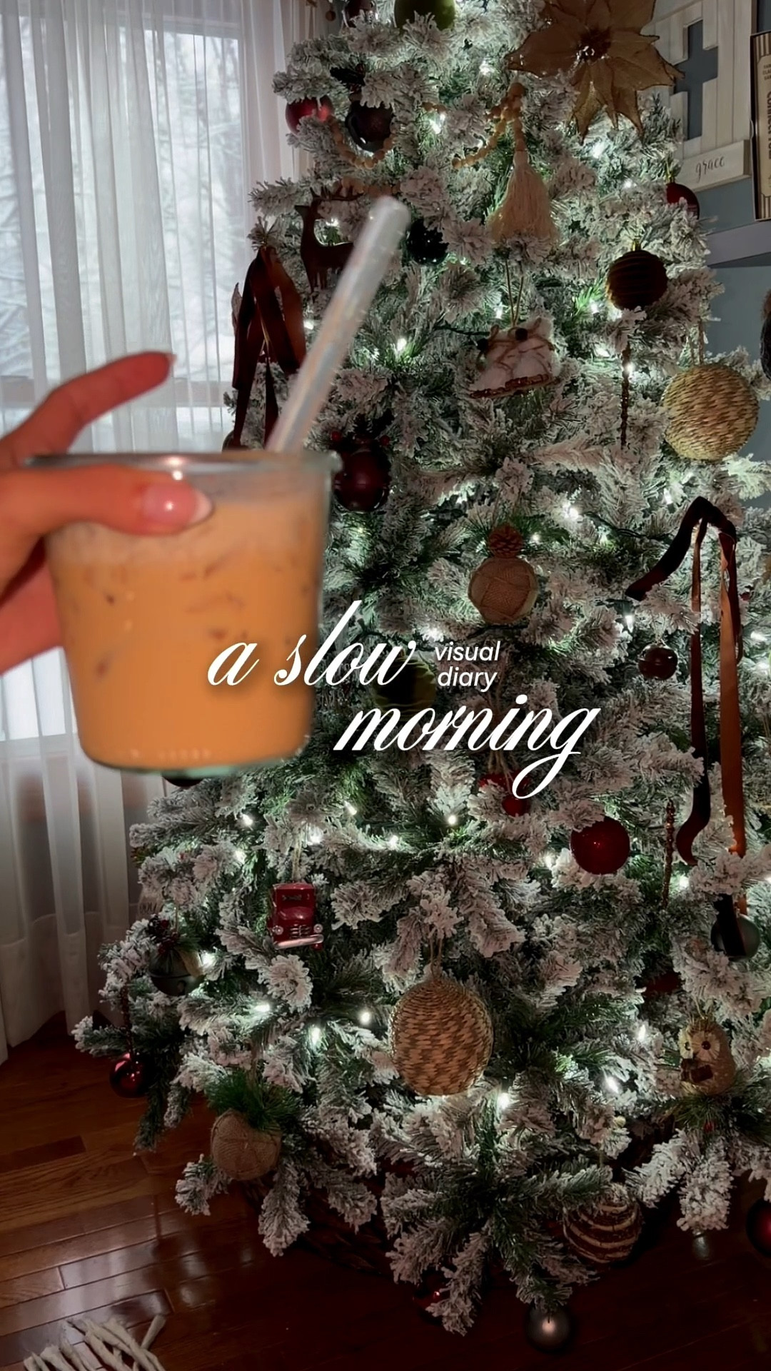 quite literally nothing is better than an iced espresso & a cozy, peaceful morning 🎄☕️ #LTKcoffee 

#LTKdayinmylife #LTKHoliday #LTKGiftGuide