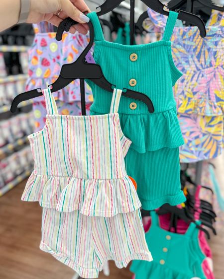 Wonder Nation Toddler Girls Short Sets at Walmartt

#LTKSeasonal #LTKKids