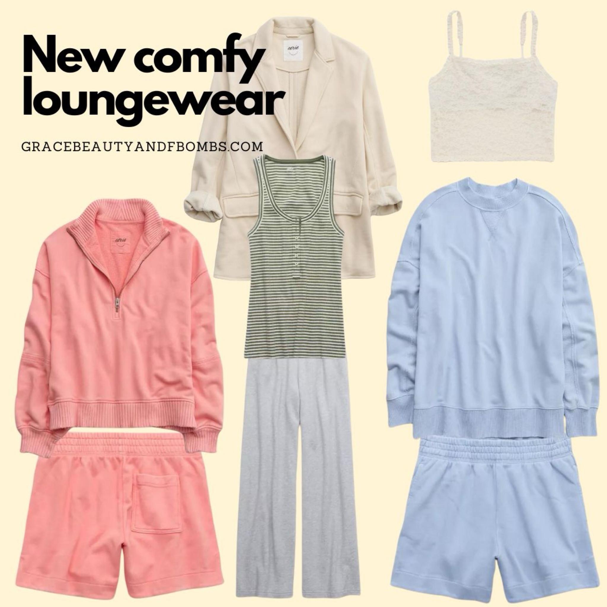 The cutest, comfiest outfits for lounging around, travel, and more!

#loungewear #comfyclothes #womensfashion #summerfashion #summertofall 

#LTKFindsUnder50 #LTKSeasonal #LTKOver40