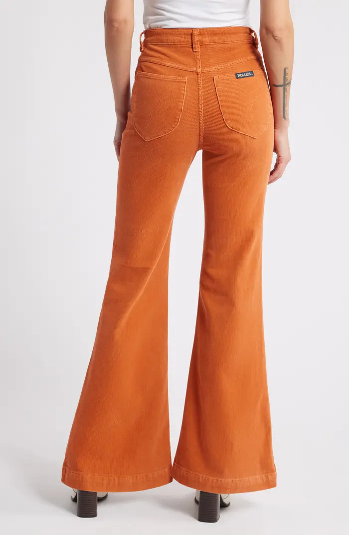 East Coast Flare Leg Corduroy Pants | Nordstrom