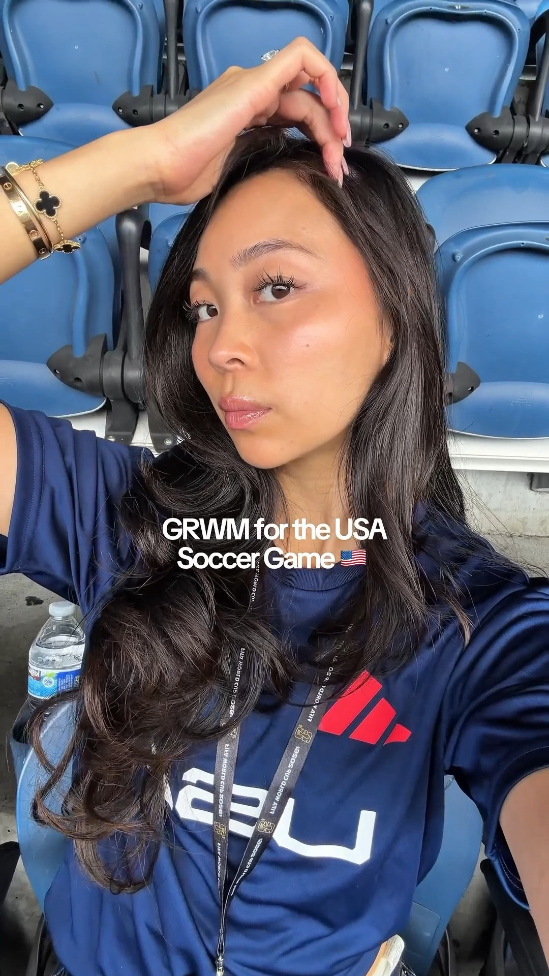 USA vs. AUSTRALIA 🇺🇸🥅🇦🇺

GRWM to go to my very FIRST FIFA World Cup 2026 game in Seattle!! A 5 minute makeup look that looks natural and easy. This won’t melt off and includes sunscreen for game day.

@Saie @Aritzia

#LTKgrwm #LTKdayinmylife #LTKvlog