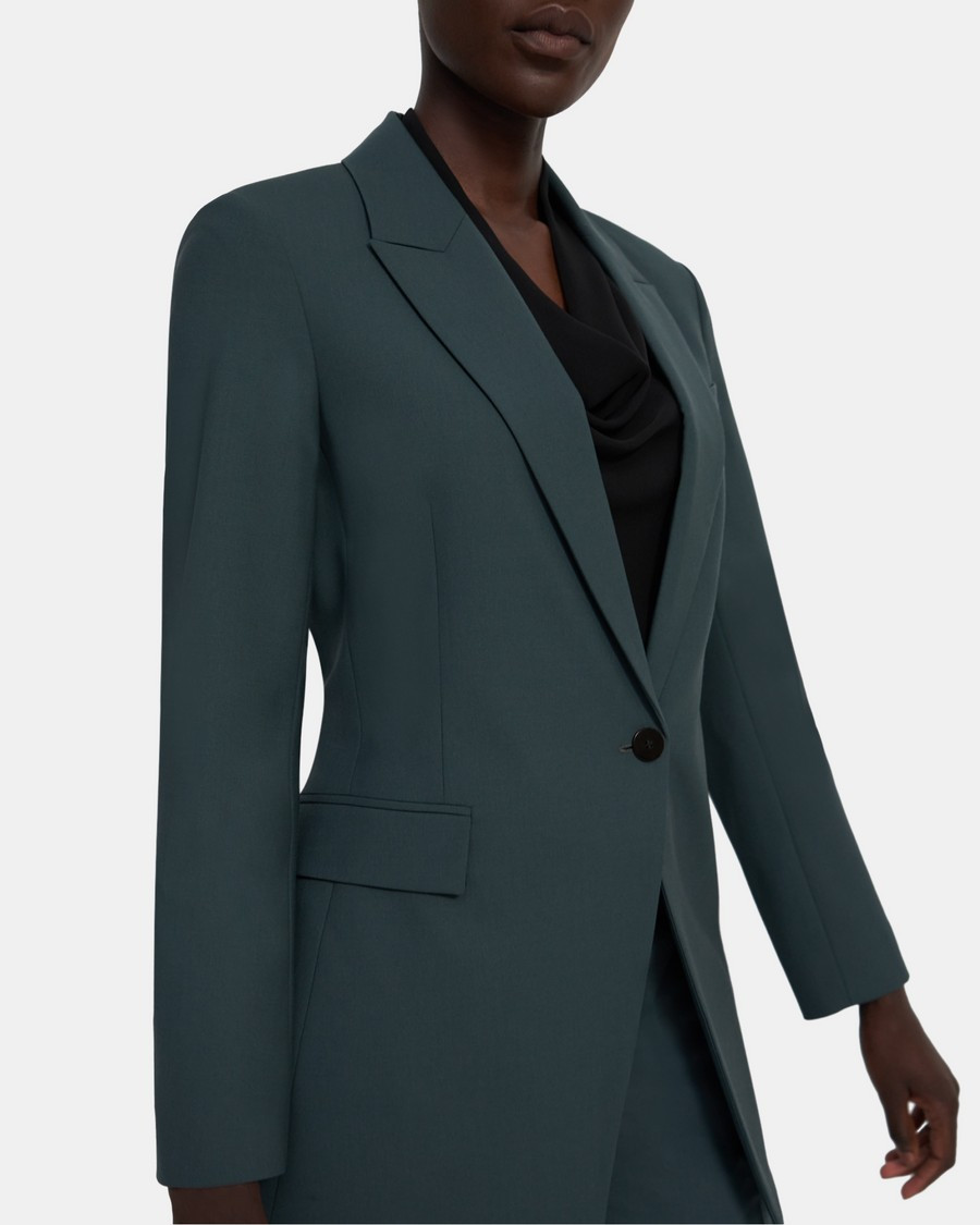 Etiennette Blazer in Good Wool | Theory