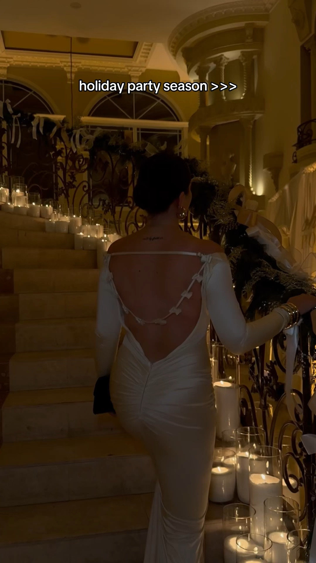 The most stunning holiday party dress. Love the bow details on the back!

#LTKHoliday #LTKSeasonal #LTKStyleTip