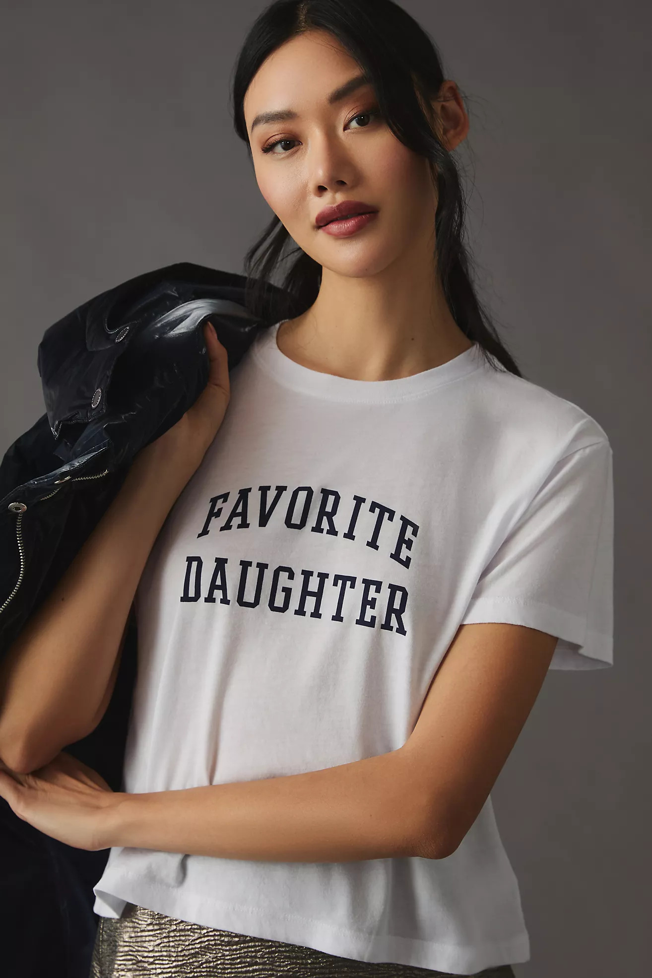 Favorite Daughter Collegiate Graphic Tee | Anthropologie (US)
